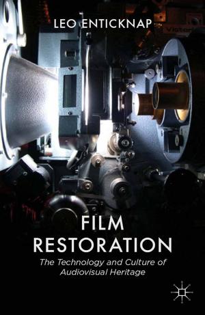 Cover of the book Film Restoration by 