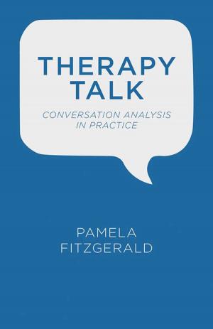 Cover of the book Therapy Talk by Dr Anna Baldwin
