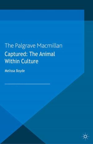 Cover of the book Captured: The Animal within Culture by Margaret Hodgins, Paul Fleming, John Griffiths