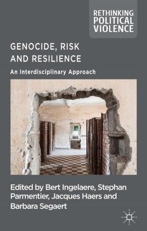 Cover of the book Genocide, Risk and Resilience by J. Rose