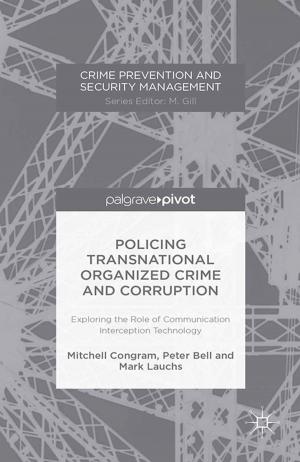 Book cover of Policing Transnational Organized Crime and Corruption
