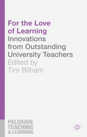 Cover of For the Love of Learning