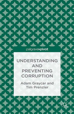 Cover of the book Understanding and Preventing Corruption by Sarah Rutherford