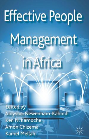 Cover of the book Effective People Management in Africa by David Blake