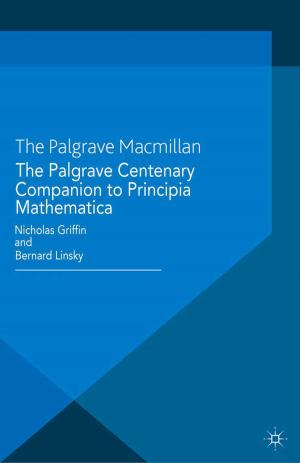 Cover of the book The Palgrave Centenary Companion to Principia Mathematica by B. Tlusty