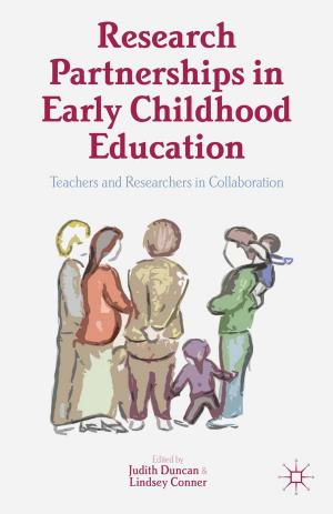 Cover of the book Research Partnerships in Early Childhood Education by D. Francis