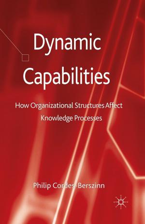Cover of the book Dynamic Capabilities by P. Burkinshaw