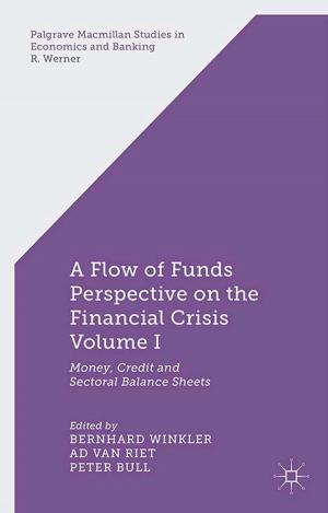 Cover of the book A Flow-of-Funds Perspective on the Financial Crisis Volume I by Javier Carrillo-Hermosilla, P. del Río González, Totti Könnölä, Pablo del Río González
