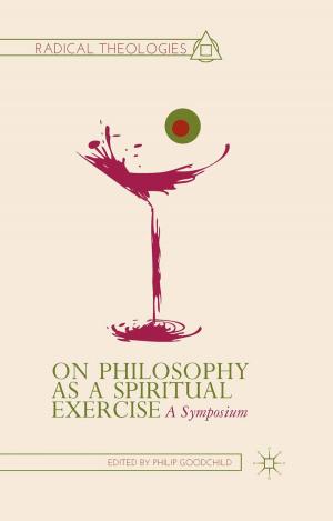 Cover of the book On Philosophy as a Spiritual Exercise by Michal Rozynek