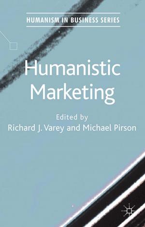Cover of the book Humanistic Marketing by Anders Pettersson