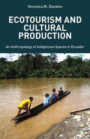 Cover of the book Ecotourism and Cultural Production by Scott T. Allison, David M. Messick