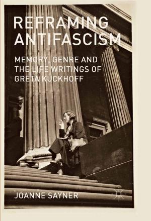 Cover of the book Reframing Antifascism by A. Deblasio, Alyssa DeBlasio