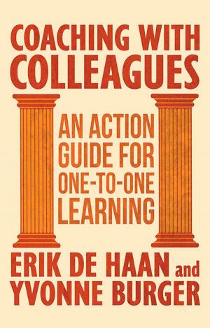 Book cover of Coaching with Colleagues 2nd Edition