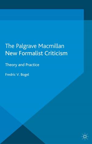 Cover of New Formalist Criticism
