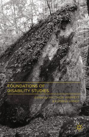 Cover of the book Foundations of Disability Studies by C. Decker