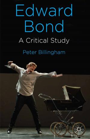 Cover of the book Edward Bond: A Critical Study by Sue Wright
