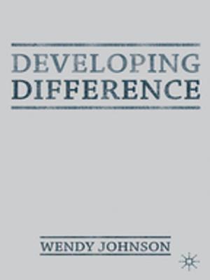 Cover of the book Developing Difference by Professor John Russell Brown