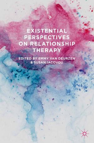 Book cover of Existential Perspectives on Relationship Therapy