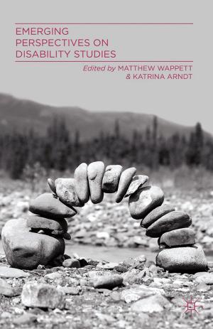 Cover of the book Emerging Perspectives on Disability Studies by 