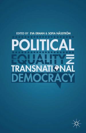 Cover of the book Political Equality in Transnational Democracy by S. Kaplan