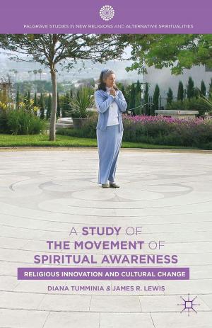 Cover of the book A Study of the Movement of Spiritual Awareness by D. Brent Edwards Jr.