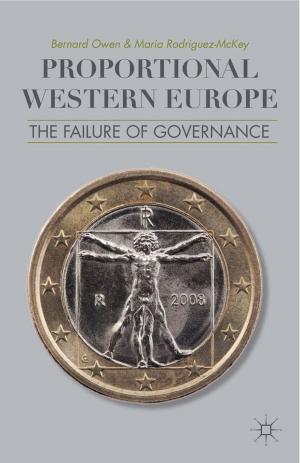 Cover of the book Proportional Western Europe by M. Gunter