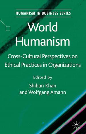 Cover of the book World Humanism by Dr Mary Spongberg