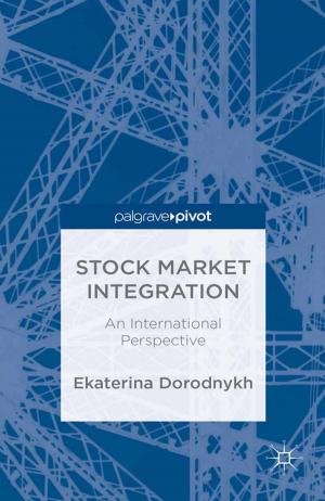 Cover of the book Stock Market Integration by Pierluigi Ciocca