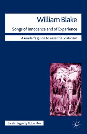 Cover of the book William Blake - Songs of Innocence and of Experience by T. Fitzpatrick