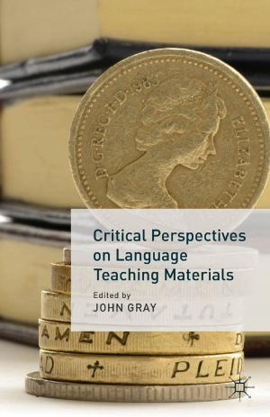 Cover of the book Critical Perspectives on Language Teaching Materials by Bernhard Blumenau