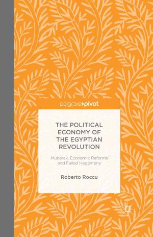 Cover of the book The Political Economy of the Egyptian Revolution by Stuart A. Brown