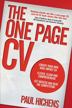 Cover of the book The One Page CV by Douglas Miller