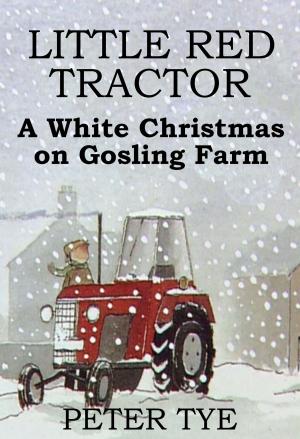 Cover of the book Little Red Tractor: A White Christmas on Gosling Farm by B.C. Morin