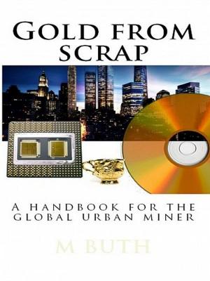 Book cover of Scrap from gold