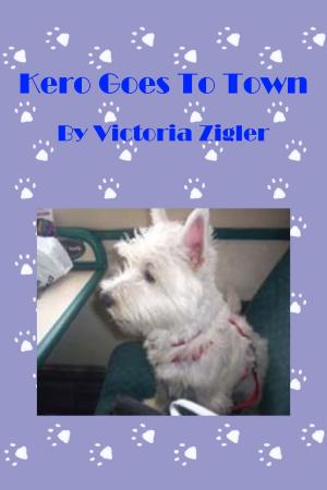 Cover of the book Kero Goes To Town by Vicki Shankwitz, Megan Pitts