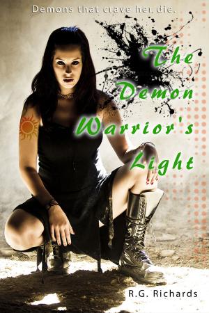 Cover of the book The Demon Warrior's Light by L.A. Kennedy