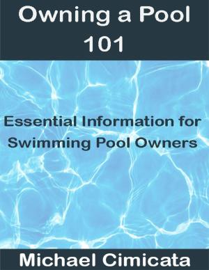 Cover of the book Owning a Pool 101: Essential Information for Swimming Pool Owners by Valerie Reay, Colleen Mustus, Matt McCoy