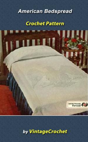 Book cover of Americana Bedspread Vintage Crochet Pattern