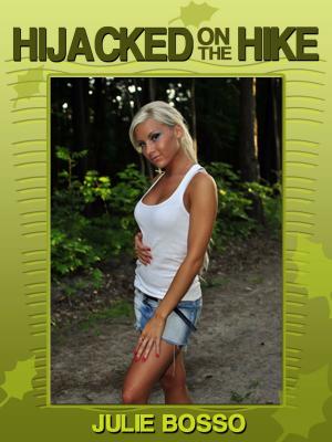 Cover of the book Hijacked on the Hike: A Very Rough Anal Sex Short by Nancy Brockton