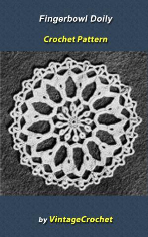 Cover of Fingerbowl Doily Vintage Crochet Pattern