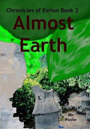Book cover of Almost Earth