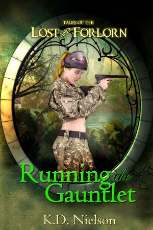Book cover of Running the Gauntlet