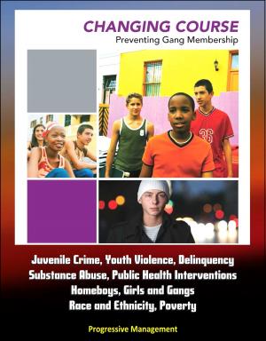 bigCover of the book Changing Course: Preventing Gang Membership - Juvenile Crime, Youth Violence, Delinquency, Substance Abuse, Public Health Interventions, Homeboys, Girls and Gangs, Race and Ethnicity, Poverty by 