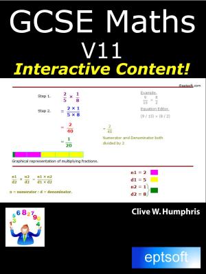 Book cover of GCSE Maths V11