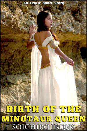 Book cover of Birth of the Minotaur Queen