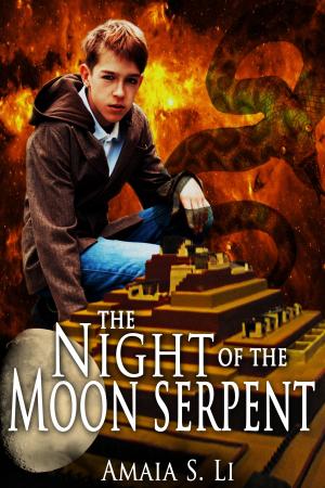 Book cover of The Night of the Moon Serpent: First Passage to the World Beyond