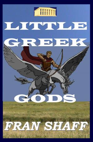 Book cover of Little Greek Gods
