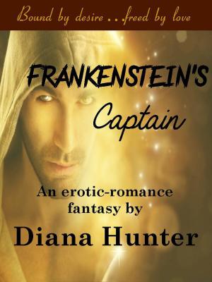 Cover of the book Frankenstein's Captain by Diana Hunter