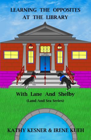 Book cover of Learning The Opposites At The Library With Lane And Shelby