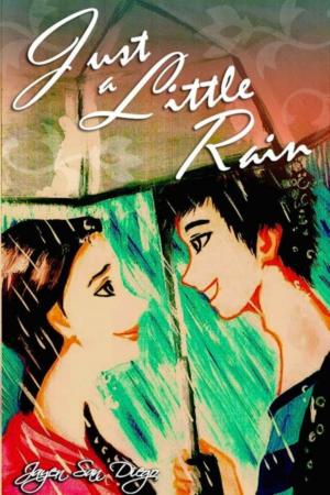Cover of the book Just A Little Rain by Lauren K. McKellar